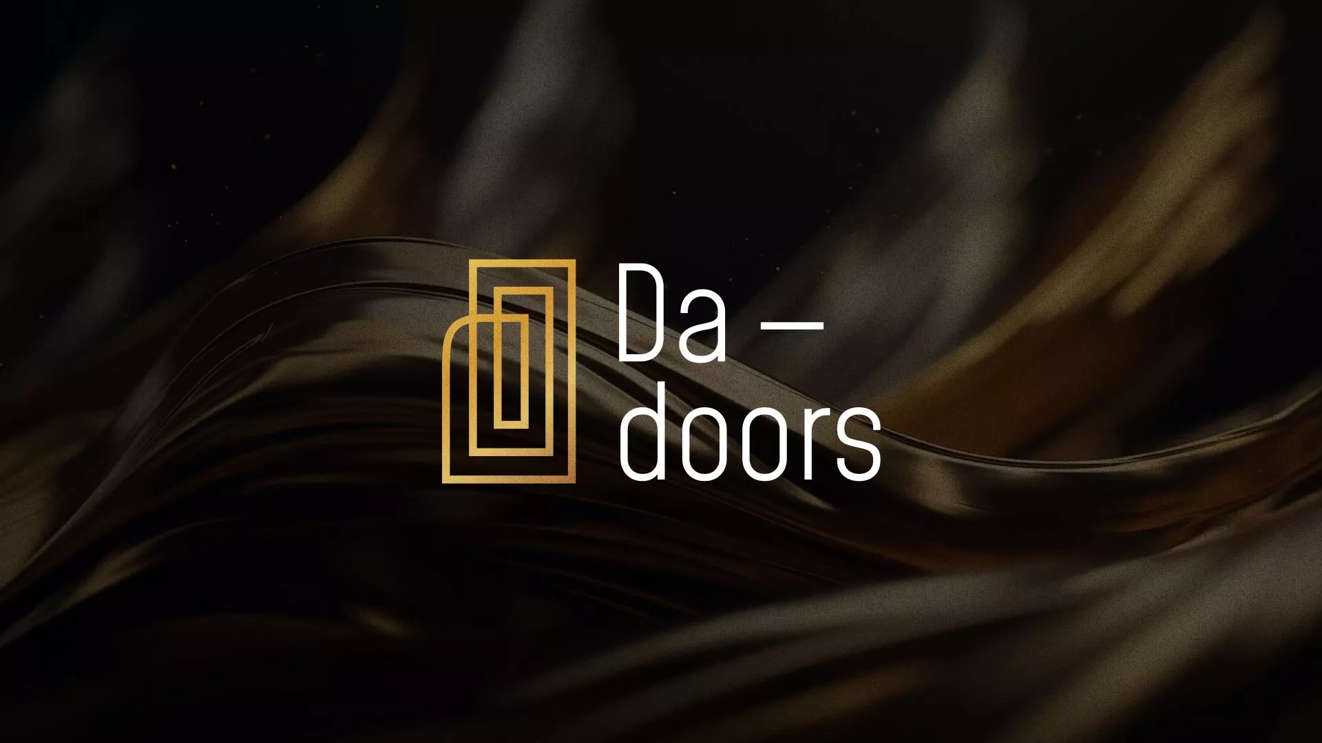 Разработка логотипа для компании «DA-DOORS» в Смоленске